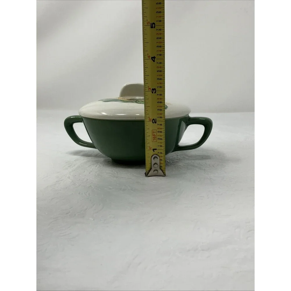 Taylor Smith Taylor Conversation DAYLILY  Covered Sugar Bowl w/Lid Day Lily